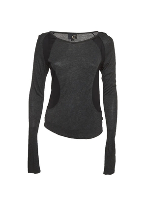 Just Cavalli Vintage long-sleeve top - Grey