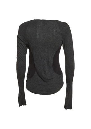 Just Cavalli Vintage long-sleeve top - Grey