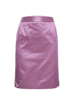 Christian Dior Pre-Owned high-waisted pencil skirt - Pink