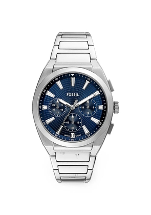 FOSSIL Everett 44mm watch - Blue