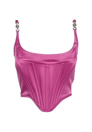 Versace Pre-Owned Medusa '95 corset top - Pink