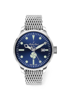 Mathey Tissot Elica 43mm watch - Blue