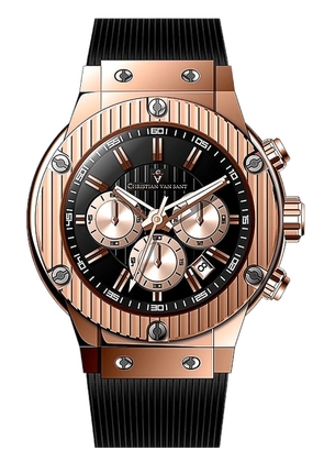 CHRISTIAN VAN SANT Monarchy 46mm watch - Black