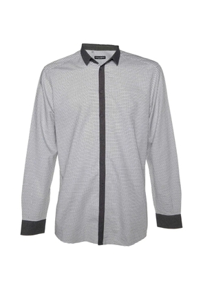 Dolce & Gabbana Pre-Owned floral-print button-front shirt - White