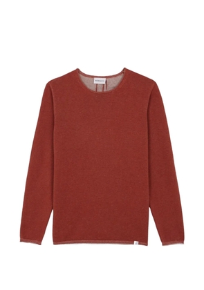 NOWADAYS The Plated crew-neck sweater - Red