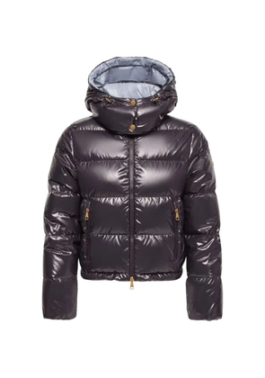 Moncler Niveole padded hooded jacket - Grey
