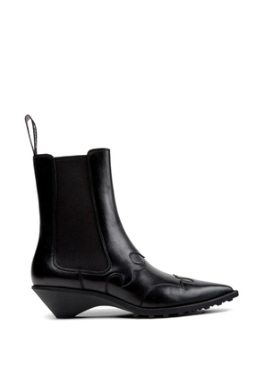 Camper Anita panelled leather ankle boots - Black