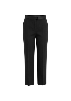 IVY OAK Pippa slim-fit trousers - Black