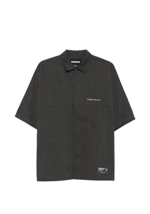 Neighborhood short-sleeve shirt - Black