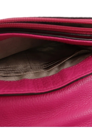 Michael Kors Vintage Bedford leather shoulder bag - Pink