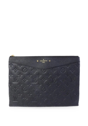 Louis Vuitton Pre-Owned Monogram Empreinte Daily pouch bag - Black