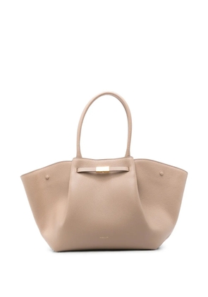 DeMellier small New York leather tote bag - Neutrals