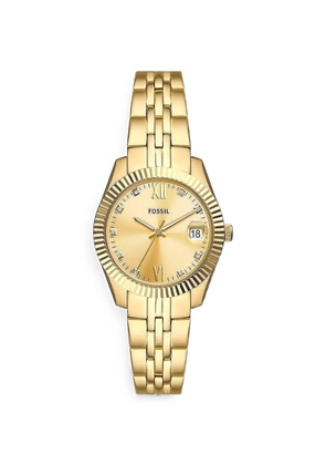 FOSSIL Scarlette 33mm watch - Gold