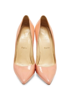 Christian Louboutin Pre-Owned pointed leather pumps - Pink