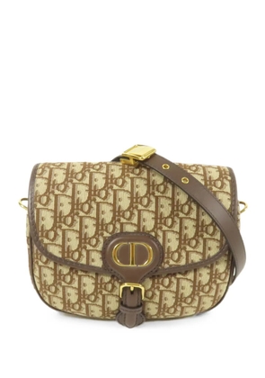 Christian Dior Pre-Owned Bobby Oblique shoulder bag - Neutrals