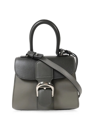 Delvaux Vintage mini Brilliant tote bag - Grey