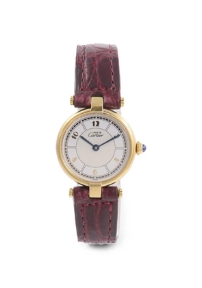 Cartier Must Vendome 23mm watch - White
