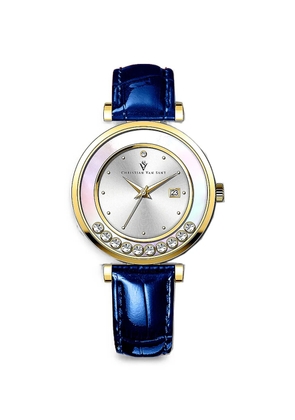 CHRISTIAN VAN SANT Bria 40mm watch - Silver