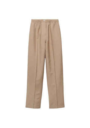 Prada light mohair pants - Neutrals