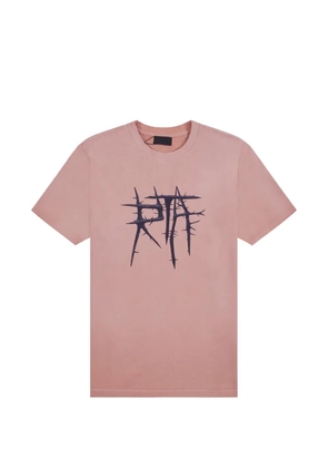 RTA Liam Thorn cotton T-shirt - Pink