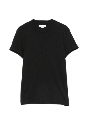 Vince short-sleeve mock-neck T-shirt - Black