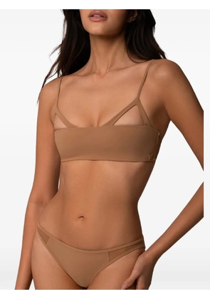 Kiki de Montparnasse cut-out bikini bottom - Neutrals