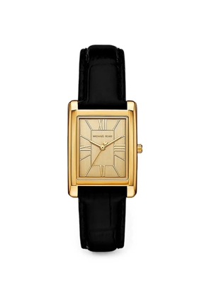 Michael Kors Essex rectangular 26mm watch - Gold