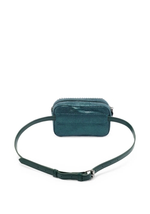 Stella McCartney Pre-Owned Falabella chain-trim belt bag - Green