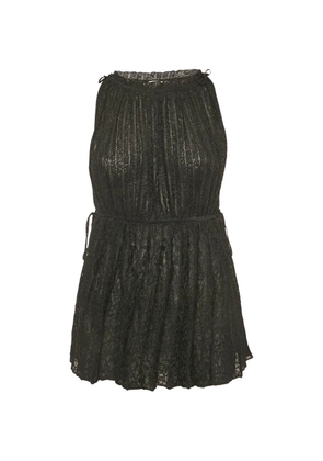 Missoni Pre-Owned knitted sleeveless top - Black