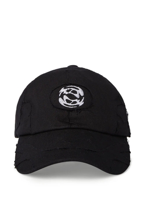 Rombaut logo -motif baseball cap - Black