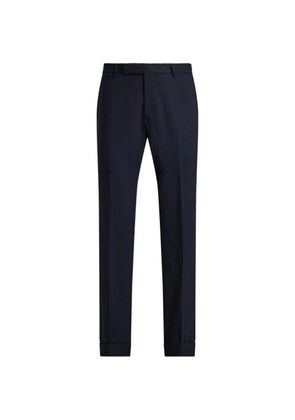 Polo Ralph Lauren blue tailored trousers