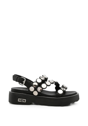Cult Ziggy stud-embellishment sandals - Black