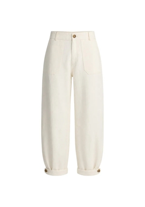 DL1961 Taylor barrel-leg jeans - Neutrals