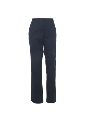 Theory button-detail trousers - Blue