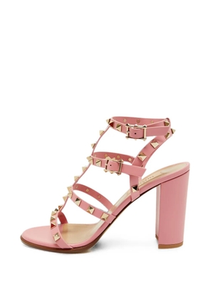 Valentino Garavani Pre-Owned Rockstud-embellished sandals - Pink