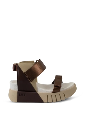 United Nude Delta Run platform sandals - Brown