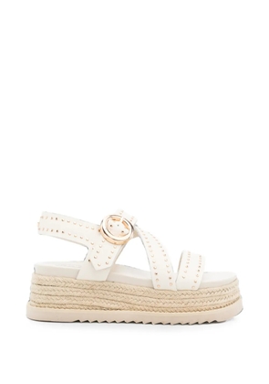 Cult Doja stud-embellishment sandals - Neutrals