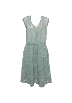 Missoni Pre-Owned Lurex-knit mini dress - Green