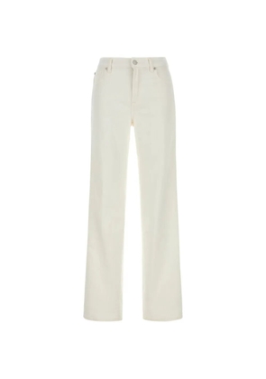 Seven Stovepipe straight-leg denim jeans - Neutrals