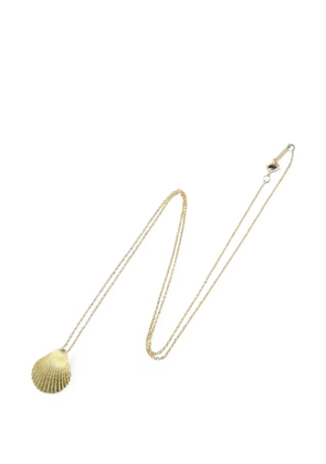 Tiffany & Co. Pre-Owned 2010s shell motif necklace - Gold
