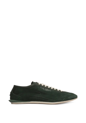 Dolce & Gabbana calfskin Gimondi Plus derdy shoes - Green