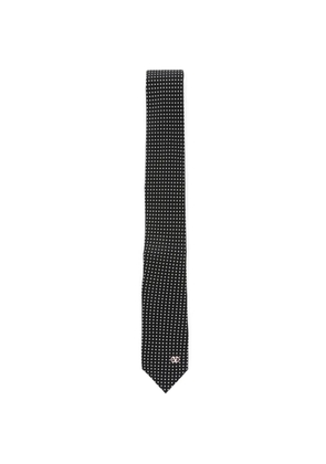 Valentino Garavani VLogo tie - Black