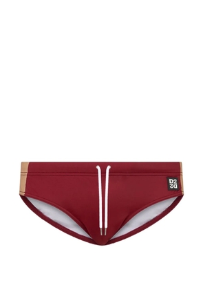 DSQUARED2 D2 Upside Down swim briefs