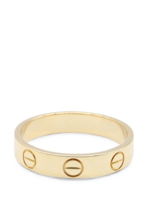 Cartier 2010s Love ring - Gold