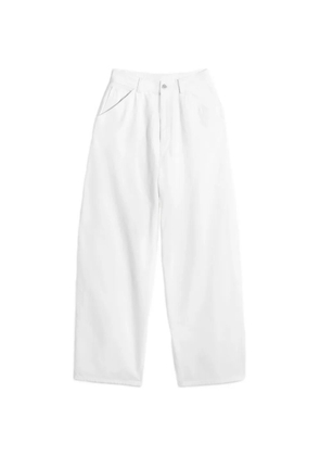 LEMAIRE oversized jeans - White