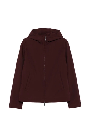Emporio Armani zip-fastening jacket - Red