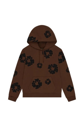 Denim Tears Wreath hoodie - Brown