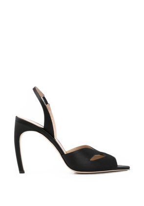 Victoria Beckham Harlow slingback sandals - Black