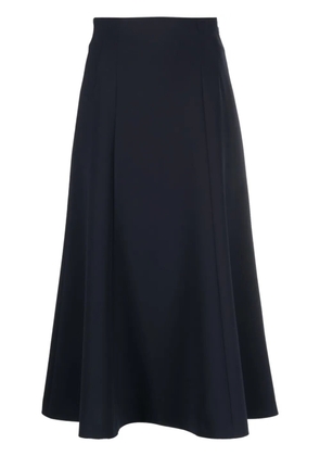 Moschino high-waisted A-line skirt - Blue