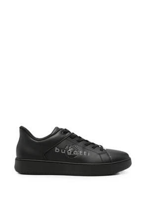 Bugatti Alaric logo-plaque sneakers - Black